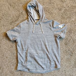 UA Sportstyle Stadium Short Sleeve Hoodie